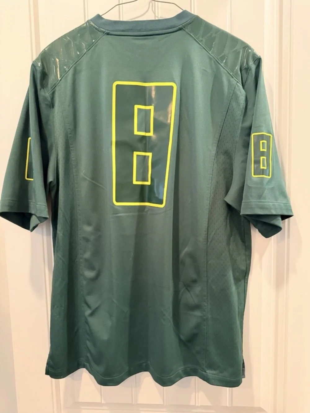 Oregon Ducks | Marcus Mariota | 2012 - 13 Season | size Extra Large (Men)